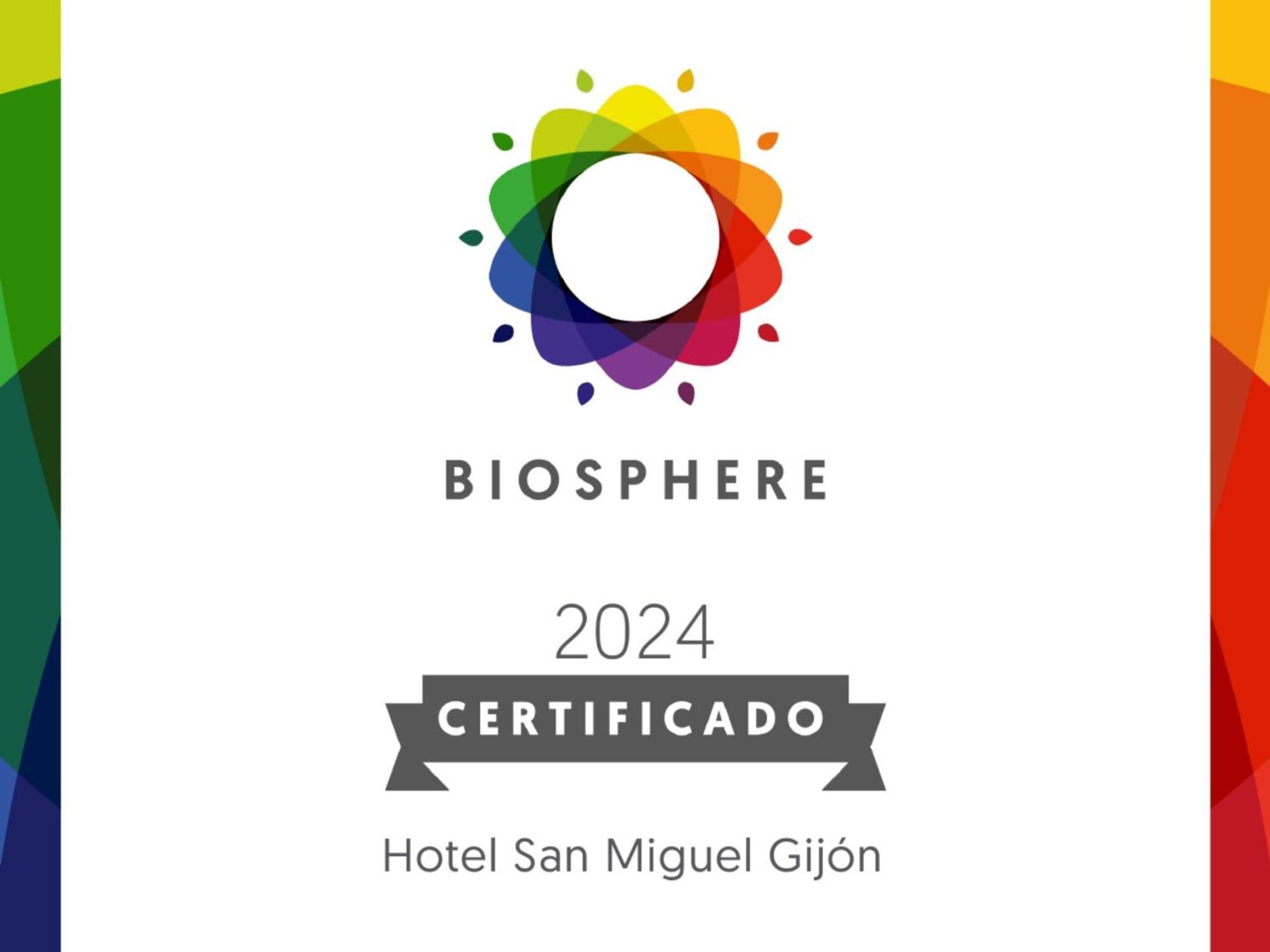 Hotel San Miguel Gijón Extérieur photo