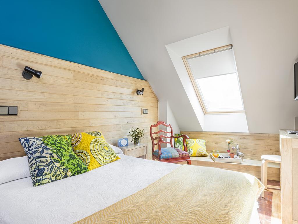 Hotel San Miguel Gijón Chambre photo