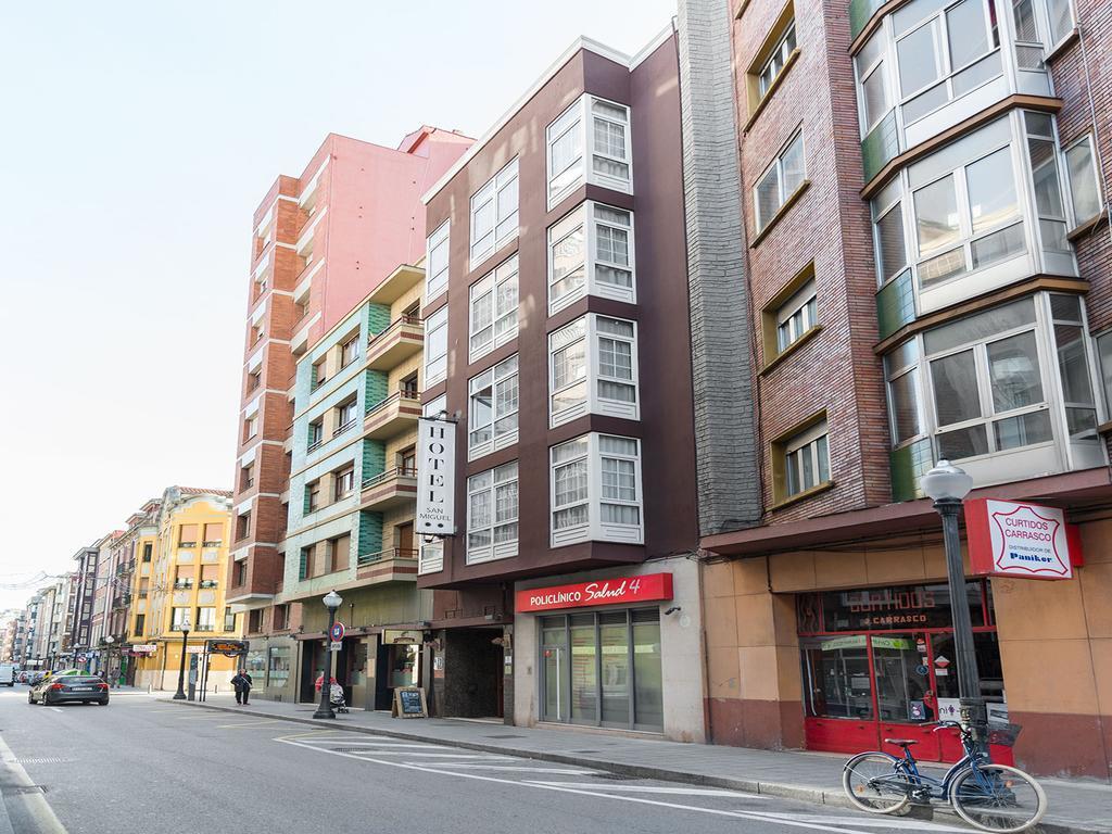 Hotel San Miguel Gijón Extérieur photo